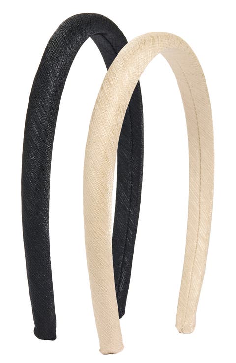 2-Pack Skinny Headband