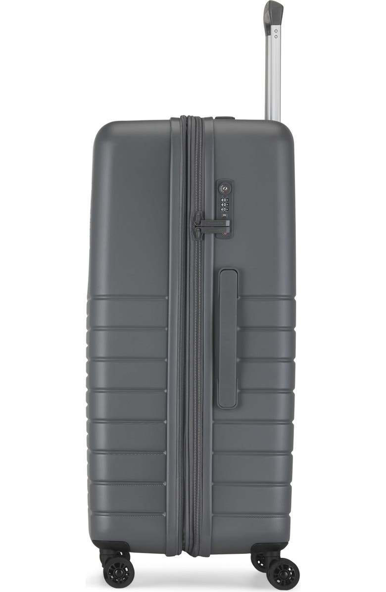 bugatti Birmingham Hardside Large Luggage with Expansion, Alternate, color,