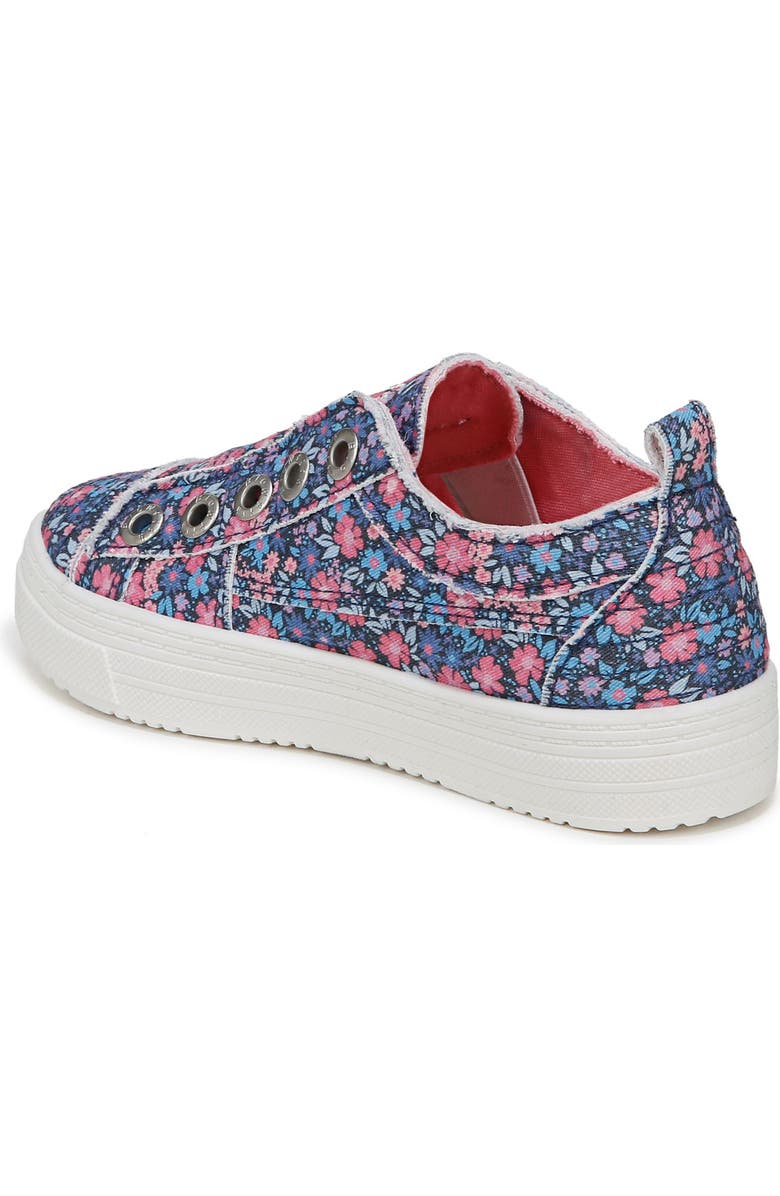 Blowfish Malibu Kids' Super Play Slip-On Sneaker, Alternate, color, Indigo Pink