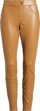 Hue Faux Leather Leggings