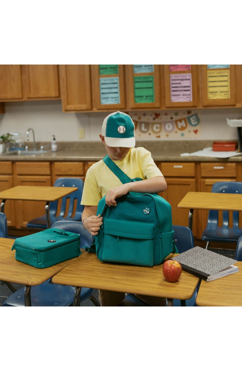 Parker Kids Co. Backpack + Patches - Adventure Set, Alternate, color, Rain