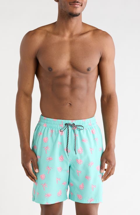 Monstera Volley Swim Shorts