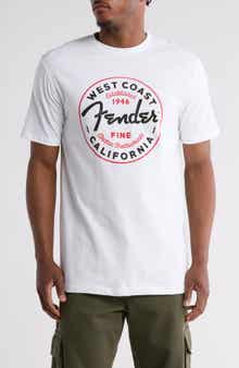 Fender Cotton Graphic T-Shirt