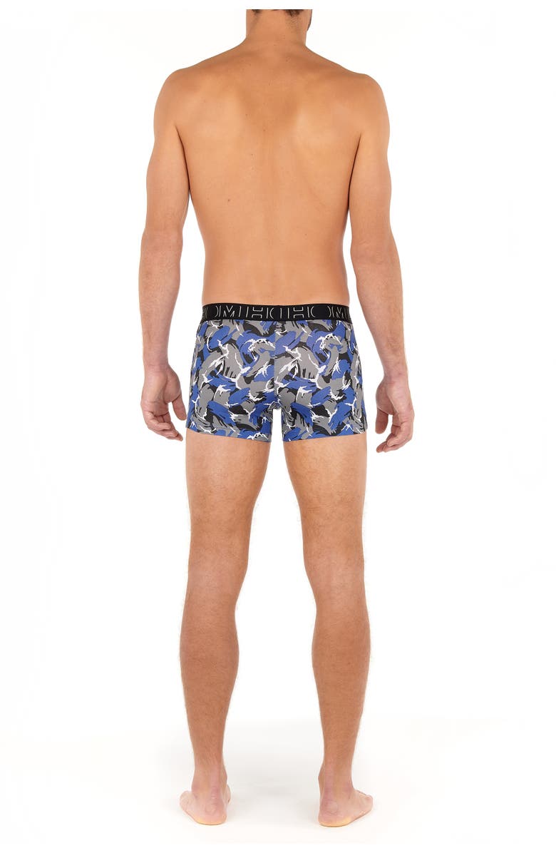 HOM USA Brian #2 Boxer Briefs 2-Pack, Alternate, color, Blue/Blue Print