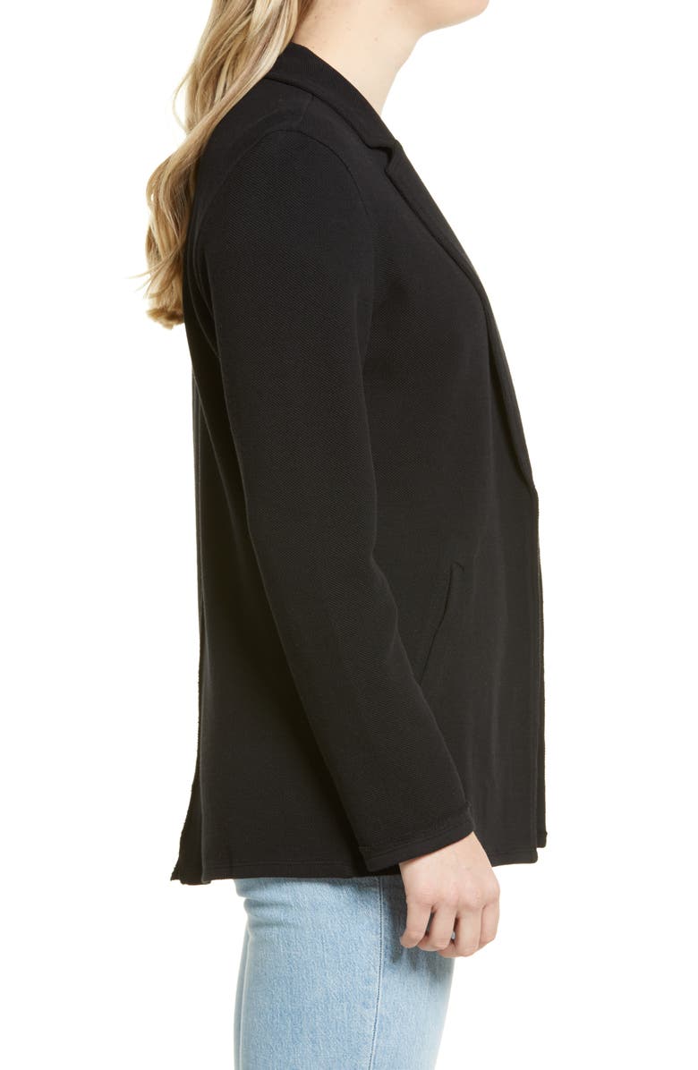 Caslon<sup>®</sup> Knit Blazer, Alternate, color,