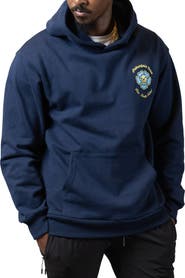 Live Breathe Futbol Men's  Navy Live Breathe Futbol x Philadelphia Union Magazine Pullover Hoodie