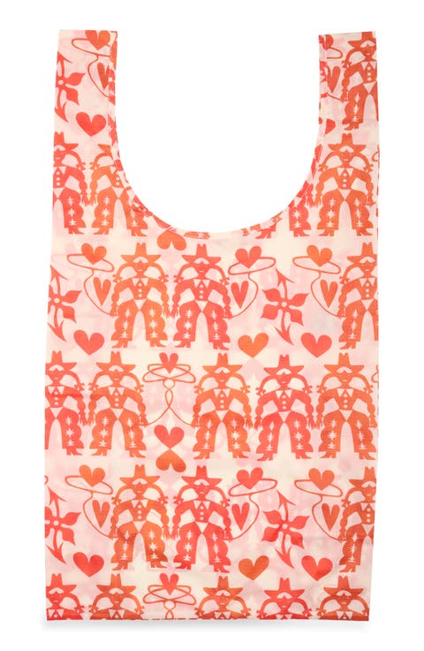 Big Baggu Recycled Nylon Tote