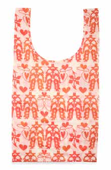 Big Baggu Recycled Nylon Tote