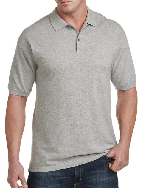 Big & Tall Piqué Polo Shirt