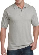 Harbor Bay by DXL Big & Tall Piqué Polo Shirt