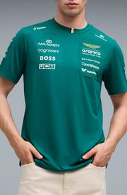 PUMA AMF1 Graphic Stroll Replica T-Shirt