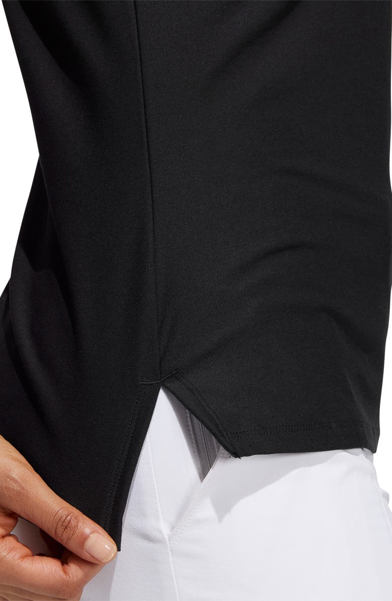 adidas Golf Sleeveless Polo, Alternate, color, 