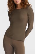 Commando Butter Crewneck Long Sleeve Top
