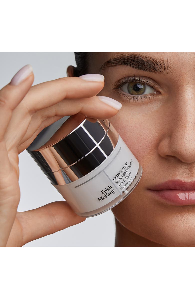 Trish McEvoy Gorgeous<sup>®</sup> Skin Brightening Eye Cream, Alternate, color,