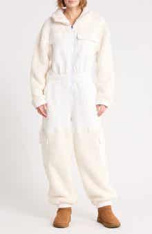 Salopette Fleece Coveralls