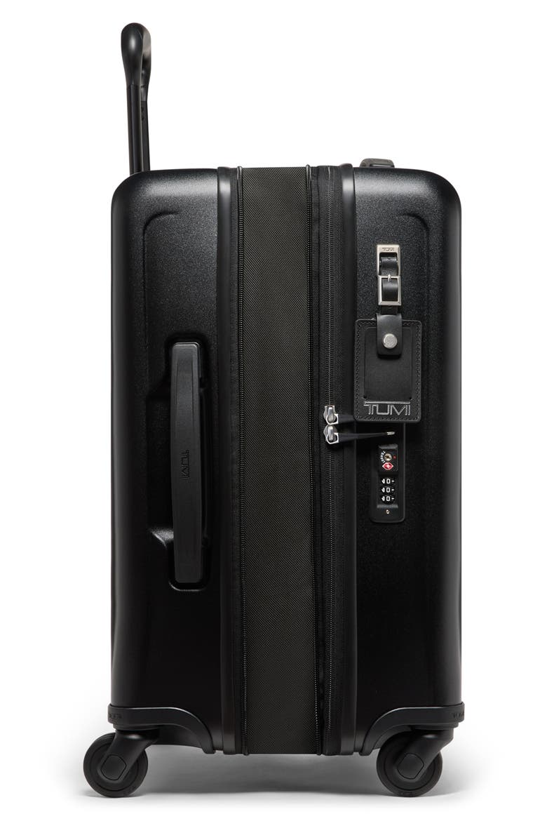 Ventra Expandable Carry On Suitcase, Alternate, color, BLACK TEXTURE