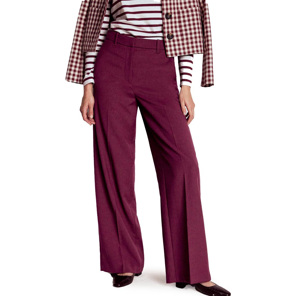 Boden Belgravia Straight Leg Pants In Pink