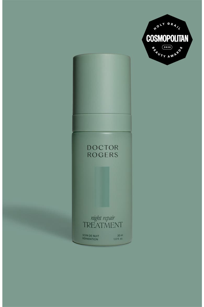 Moisturizing Bakuchiol + Glycolic Night Repair Treatment, Alternate, color, REGULAR