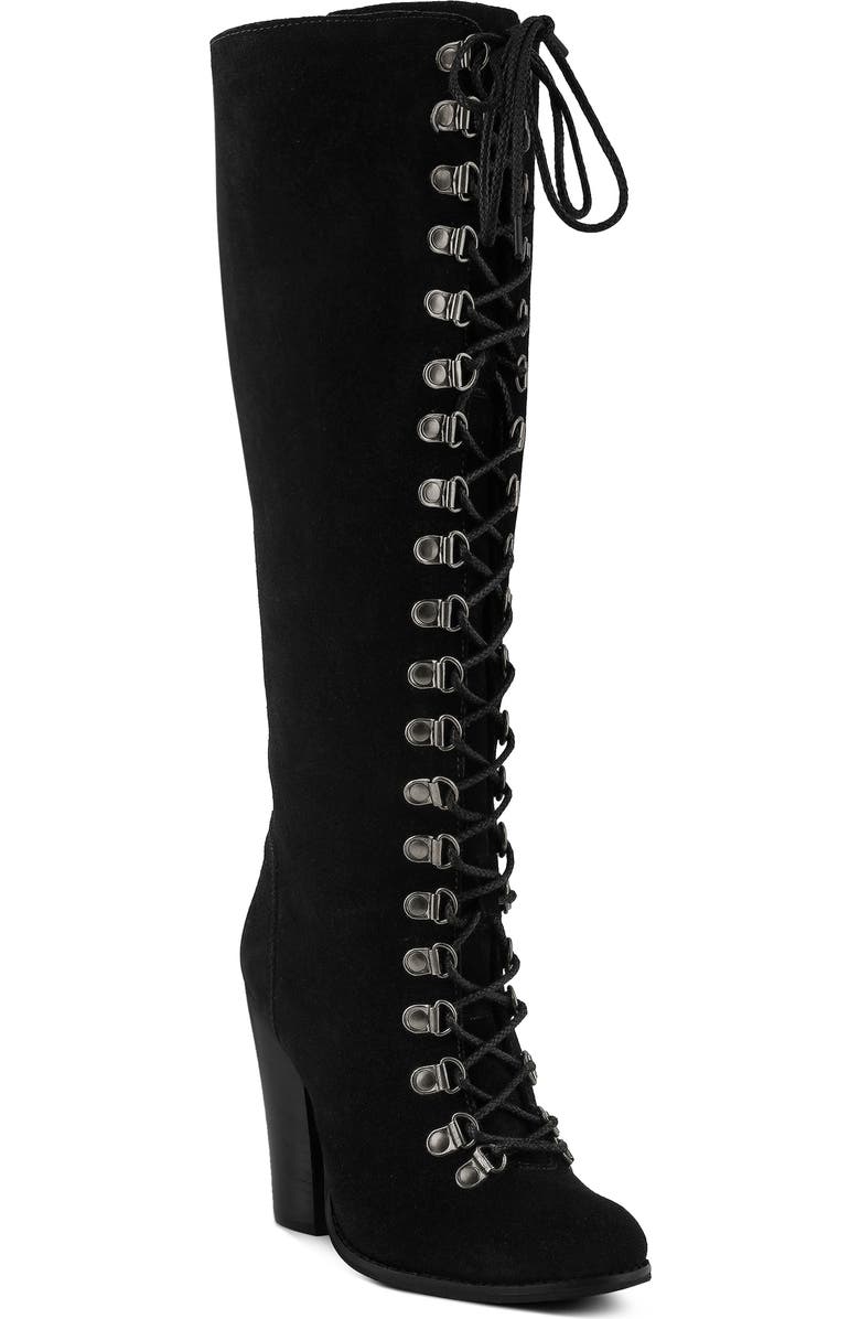 Rag & Co Street Slay Knee High Boot, Main, color,