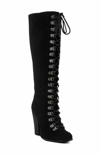 Street Slay Knee High Boot