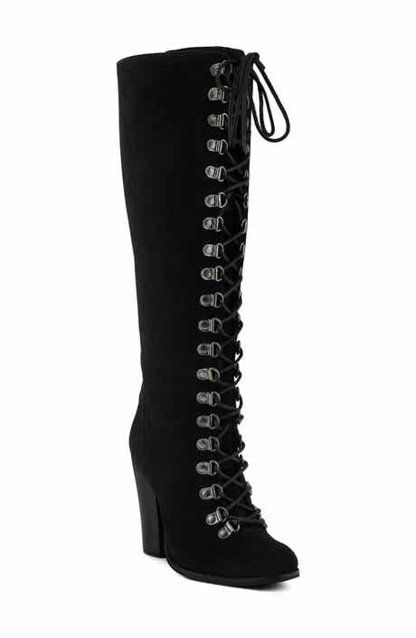 Rag & Co Street Slay Knee High Boot