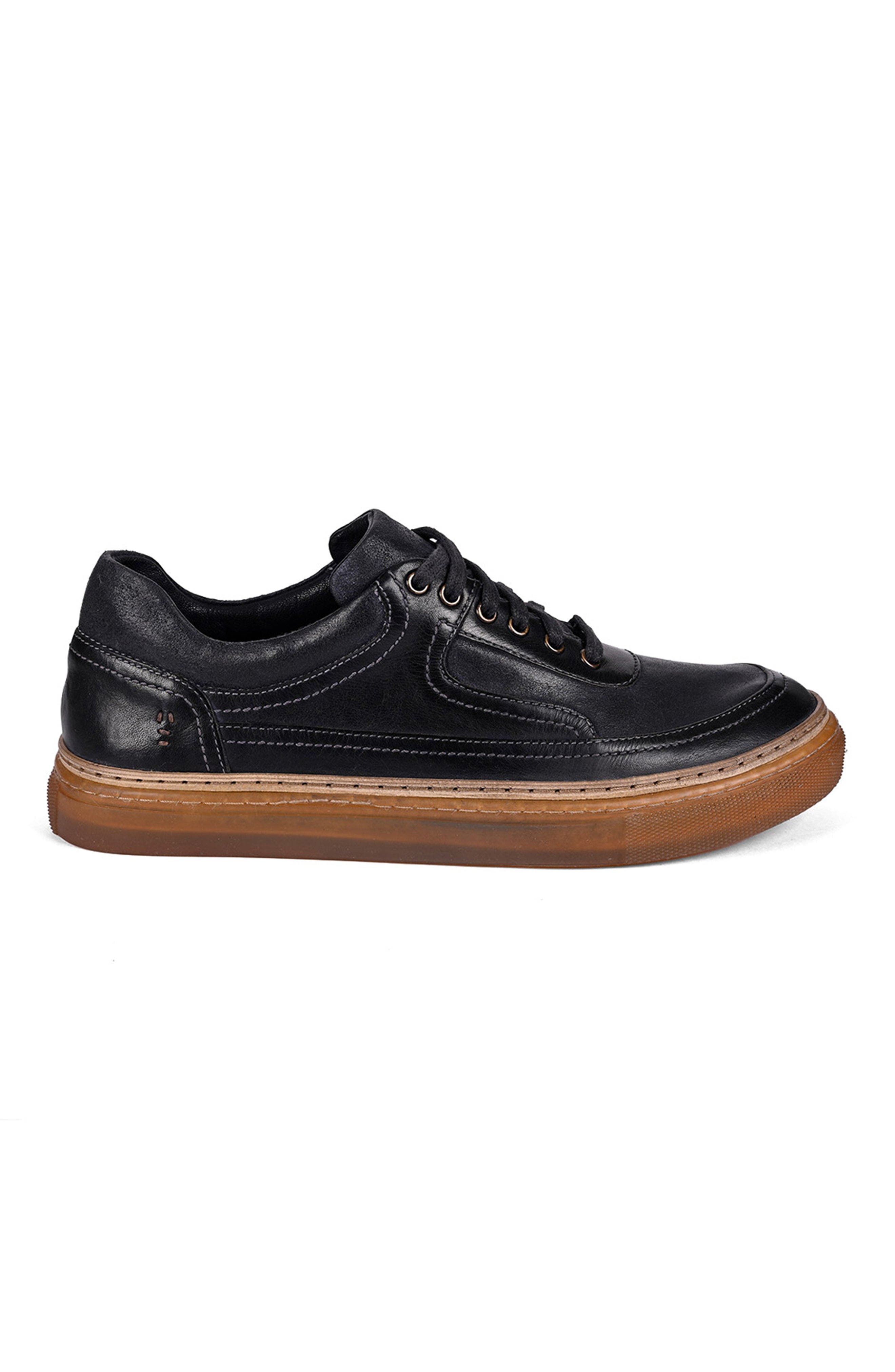 ROAN Eminent Sneaker, Alternate, color, Black Md Tml
