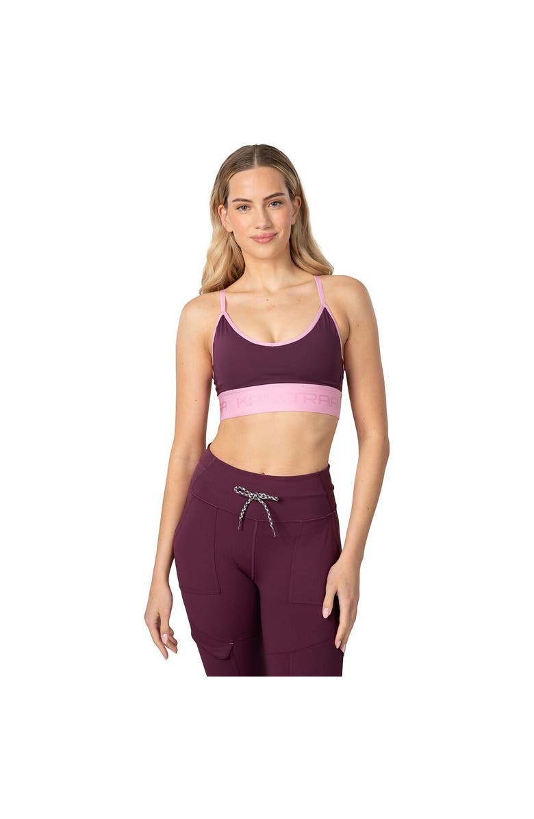 Kari Traa Var Sports Bra - Women's, Main, color, Wine