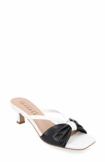 Journee Collection Starling Kitten Heel Sandal