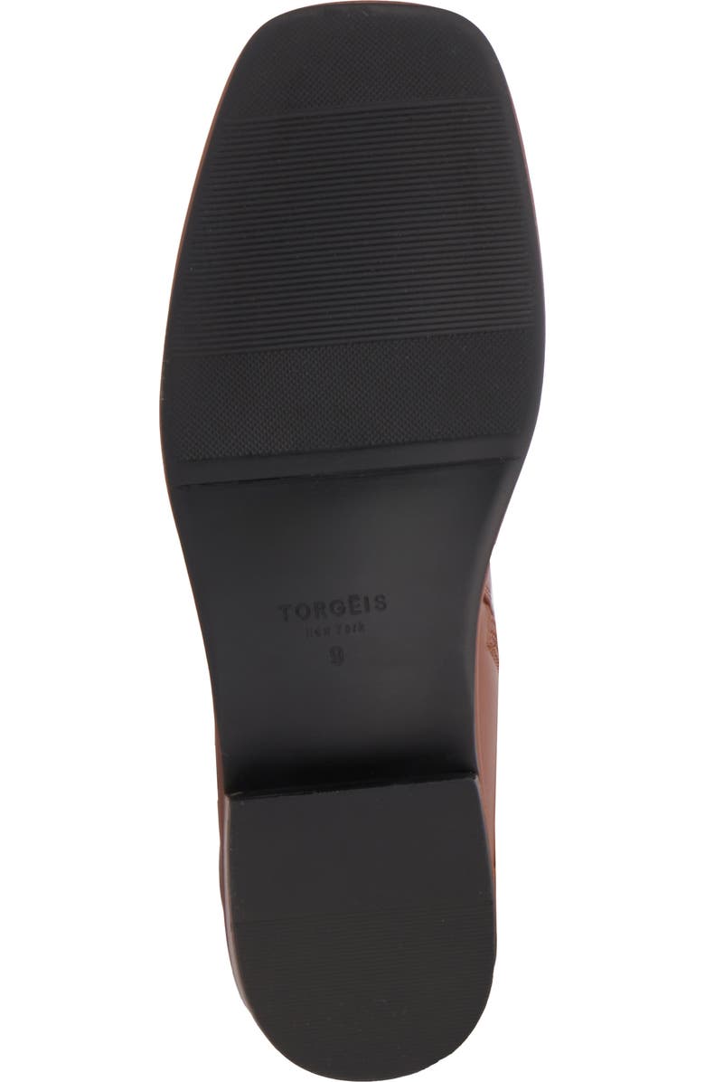 TORGEIS Knee High Boot, Alternate, color, Cognac