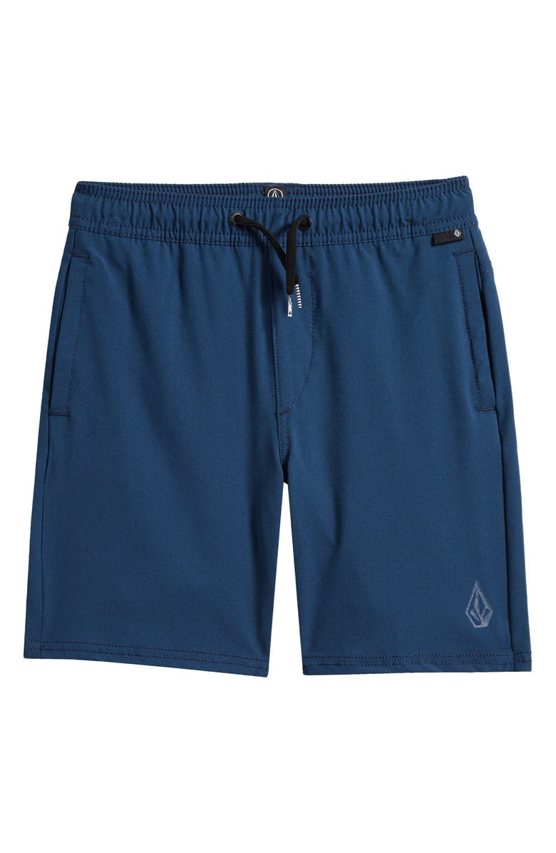 Volcom Kids' Nomoly Shorts, Main, color, Dark Blue