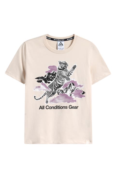 Kids' Nike ACG Dri-FIT Graphic Tee
