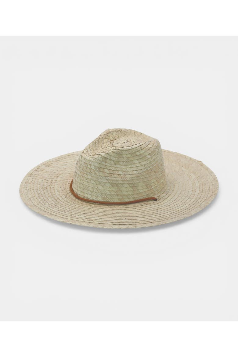 Expedition Packable Straw Lifeguard Hat, Main, color, NATURAL