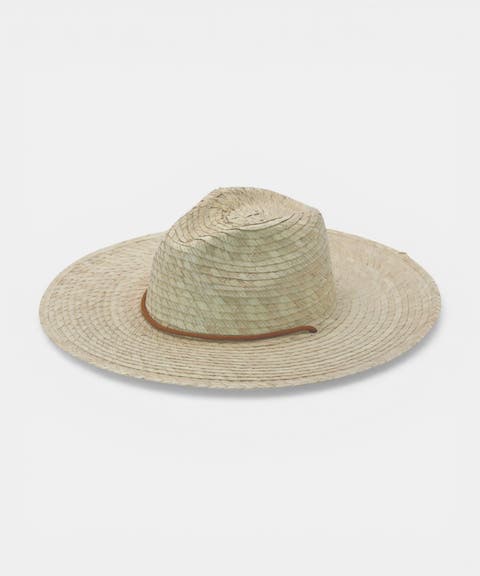 Expedition Packable Straw Lifeguard Hat