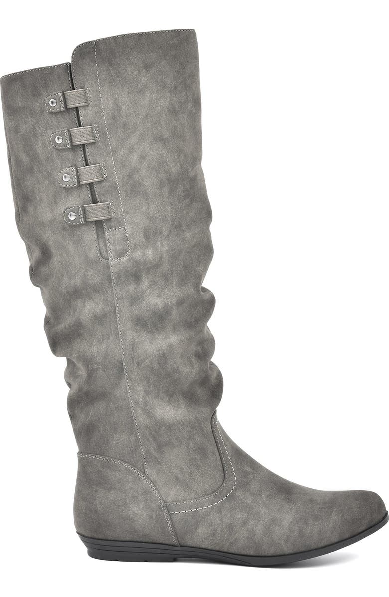 White Mountain Footwear Francie Knee High Boot - Wide Calf, Main, color,