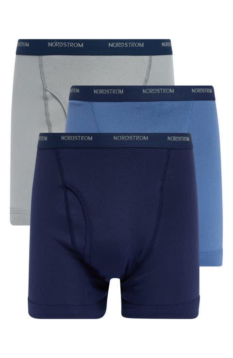 3-Pack Supima® Cotton Boxers