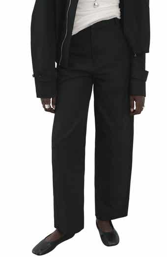 Barrel Cotton & Linen Pants