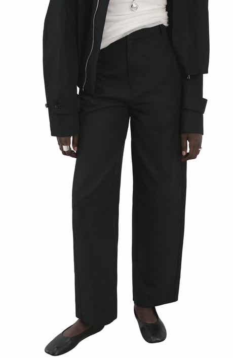 Barrel Cotton & Linen Pants