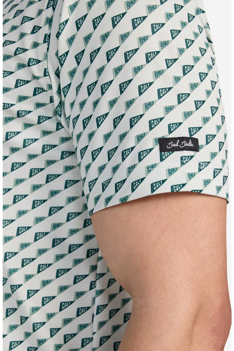 Piqué Performance Golf Polo, Alternate, color, SEA SALT