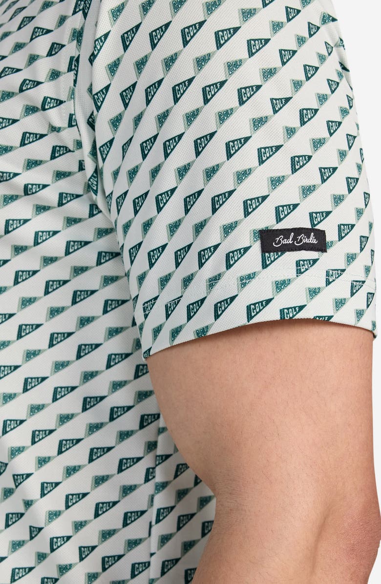 Bad Birdie Piqué Performance Golf Polo, Alternate, color, Sea Salt