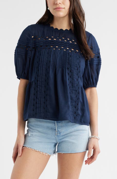 Rickrack Trim Popover Top