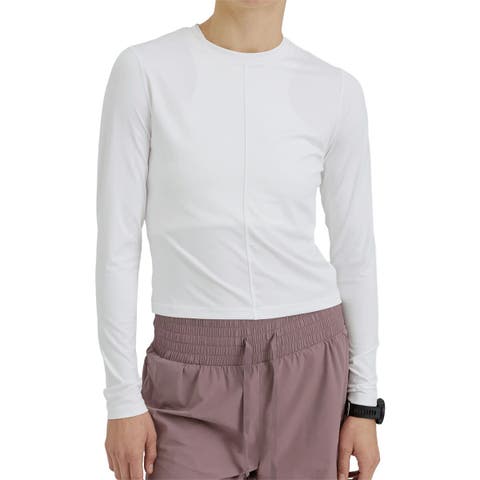 Super Soft Fitted Long-Sleeve Top