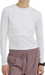 Pruzan Super Soft Fitted Long-Sleeve Top