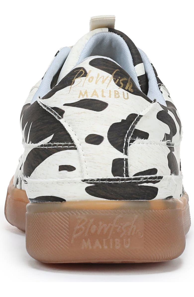 Blowfish Malibu Tastic Animal Print Sneaker, Alternate, color, Cream Brown