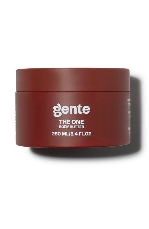 GENTE The One Body Butter  product