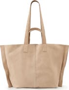 AllSaints Lutece Suede Tote