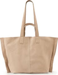 AllSaints Lutece Suede Tote