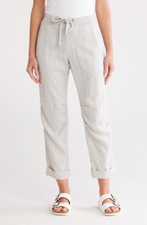 Linen Utility Pants