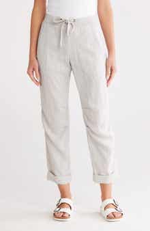 James Perse Linen Utility Pants