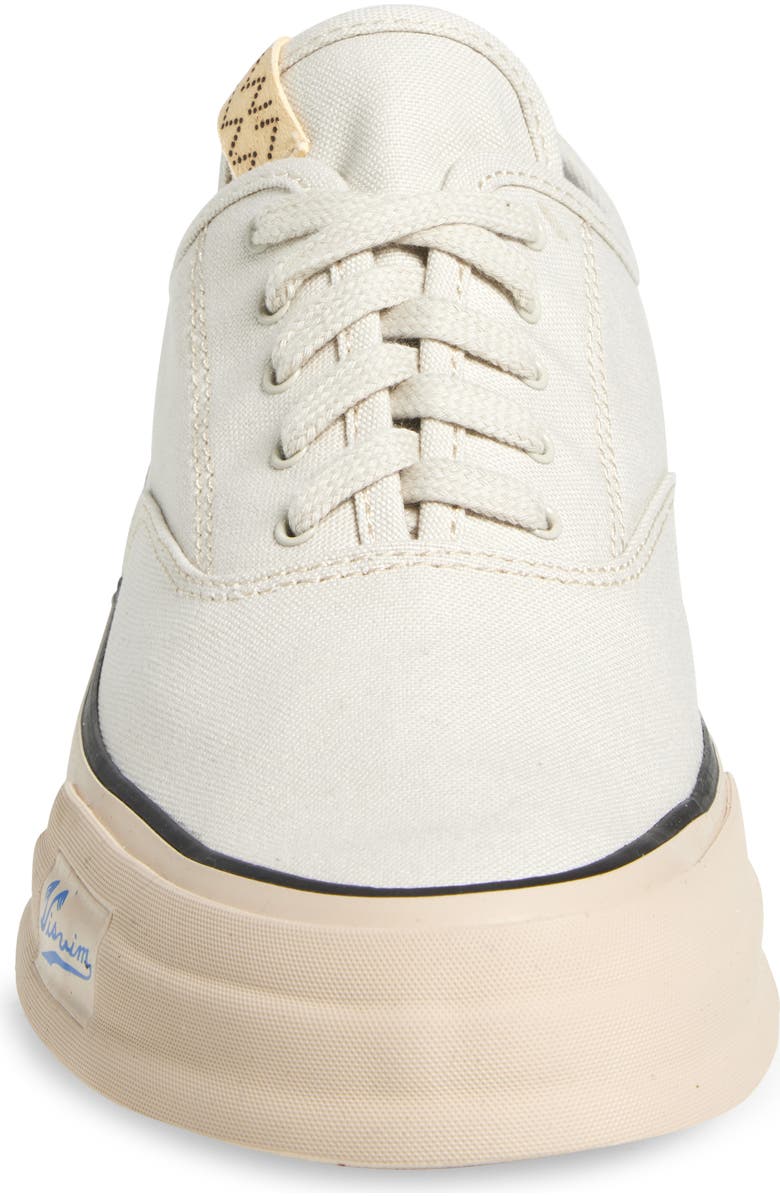 VISVIM Logan Lo Sipe Deck Shoe, Alternate, color, Ivory