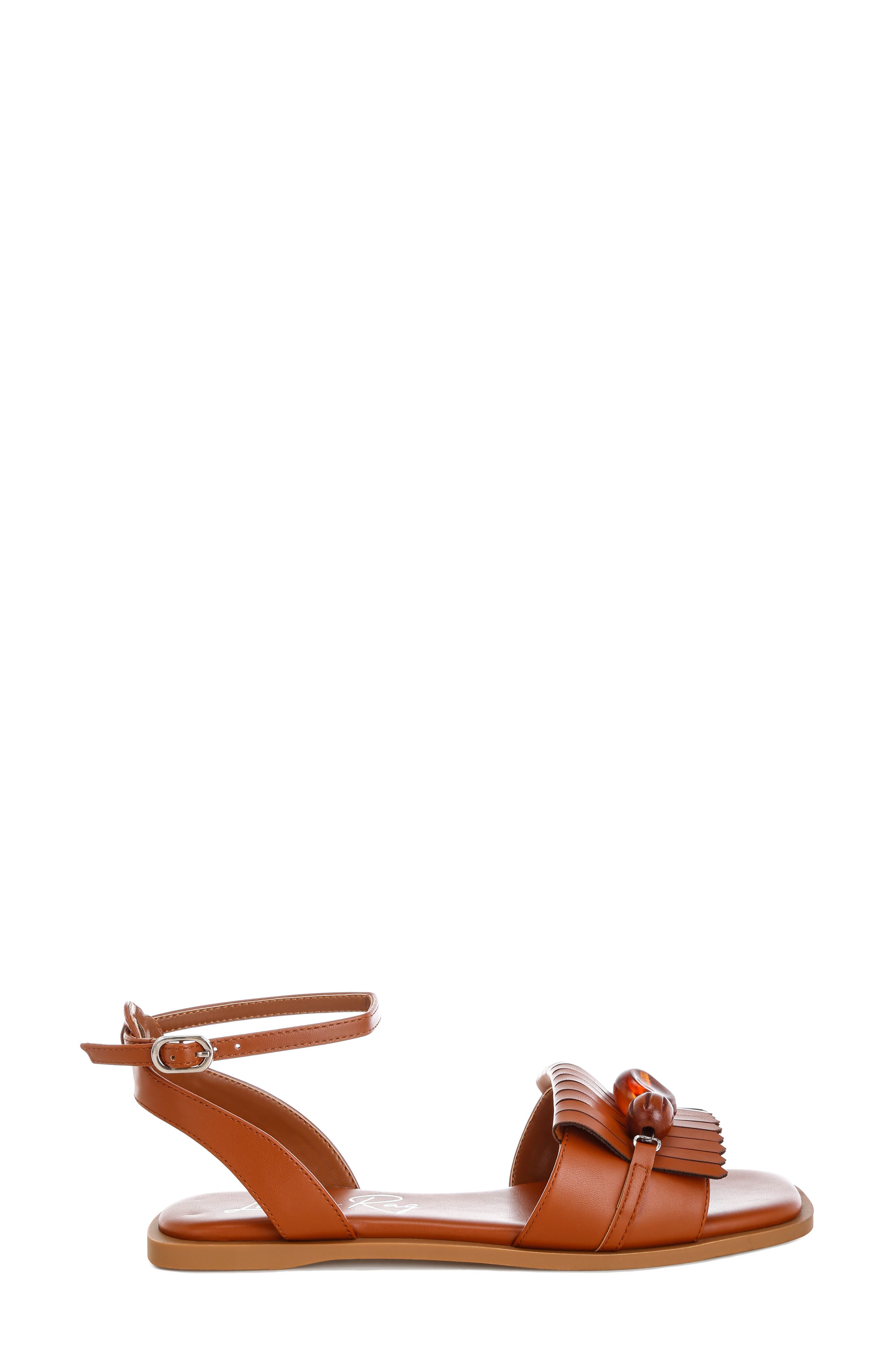 Morgine Ankle Strap Sandal, Alternate, color, TAN